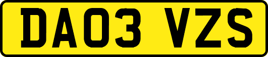 DA03VZS