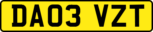 DA03VZT