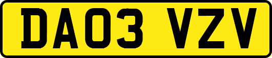 DA03VZV