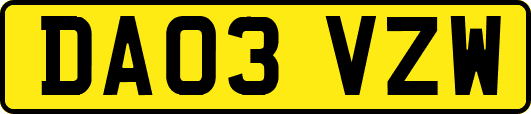 DA03VZW