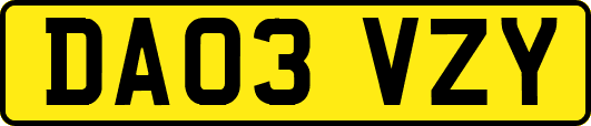 DA03VZY