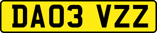 DA03VZZ