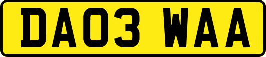 DA03WAA