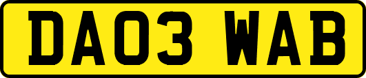 DA03WAB