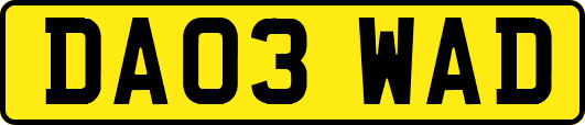 DA03WAD