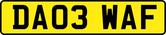 DA03WAF