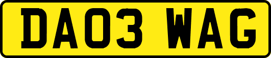 DA03WAG