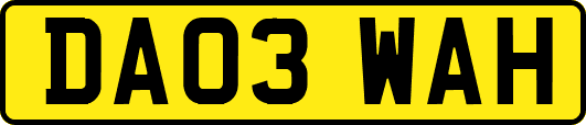 DA03WAH