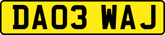 DA03WAJ