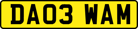 DA03WAM