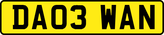 DA03WAN