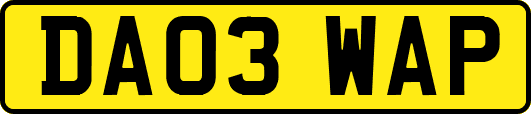 DA03WAP