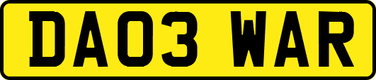 DA03WAR