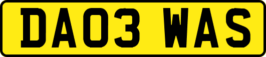 DA03WAS