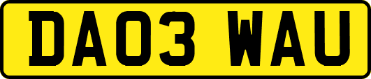 DA03WAU