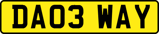 DA03WAY