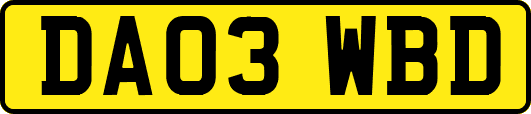 DA03WBD
