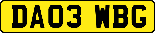 DA03WBG
