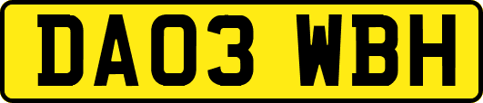 DA03WBH