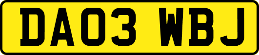 DA03WBJ