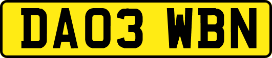 DA03WBN