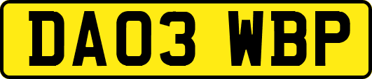 DA03WBP