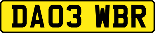 DA03WBR