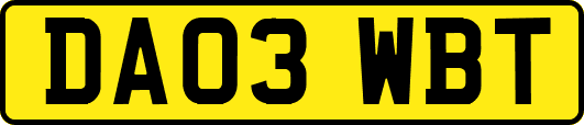 DA03WBT