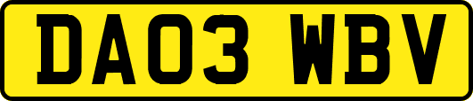 DA03WBV