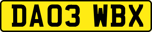 DA03WBX