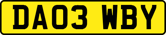 DA03WBY