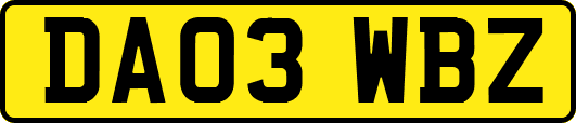 DA03WBZ