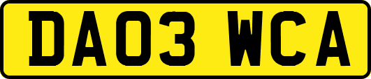 DA03WCA