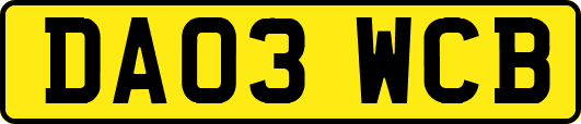 DA03WCB