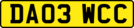 DA03WCC