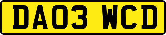 DA03WCD