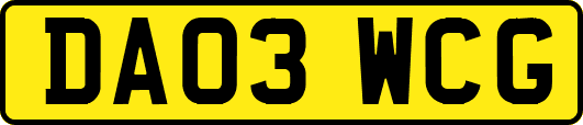 DA03WCG