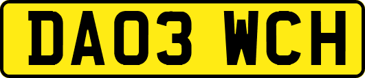 DA03WCH