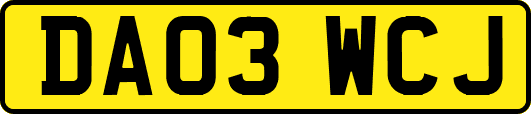 DA03WCJ