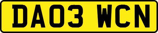 DA03WCN