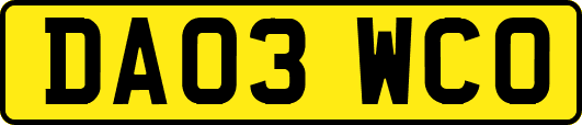DA03WCO