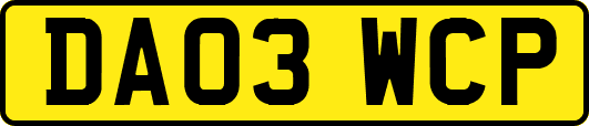 DA03WCP