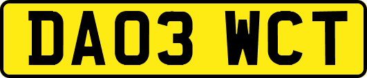 DA03WCT