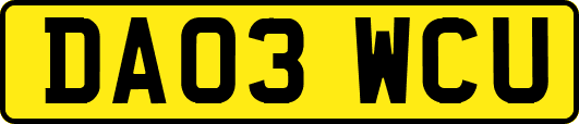 DA03WCU