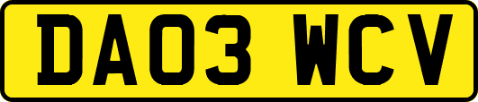 DA03WCV
