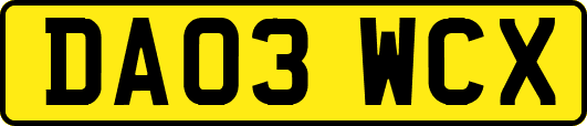 DA03WCX