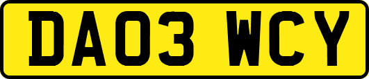 DA03WCY