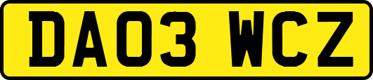 DA03WCZ