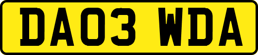 DA03WDA