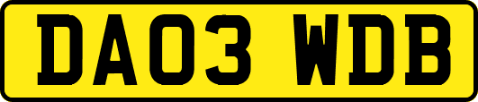 DA03WDB